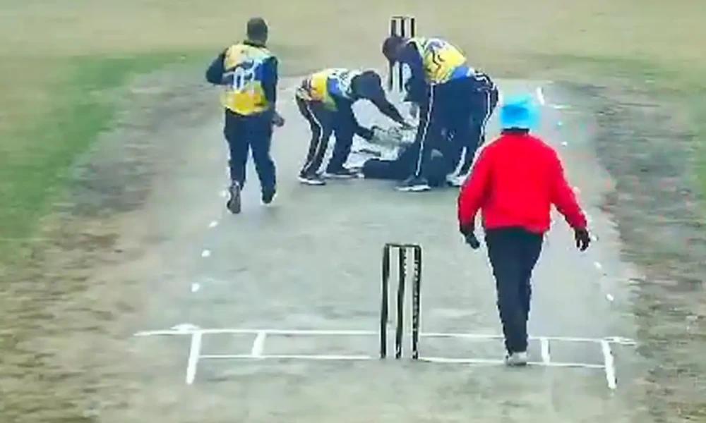 بھارتی کرکٹر میچ کے دوران ہارٹ اٹیک سے انتقال کر گئے