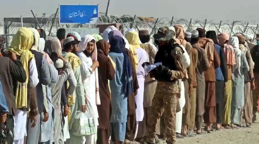 اب تک تقریباً4 لاکھ 68 ہزار افغانی اپنے ملک جا چکے