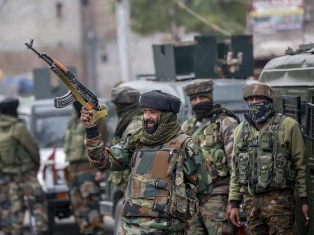 بھارت نے مقبوضہ کشمیر میں بڑا فوجی آپریشن شروع کر دیا