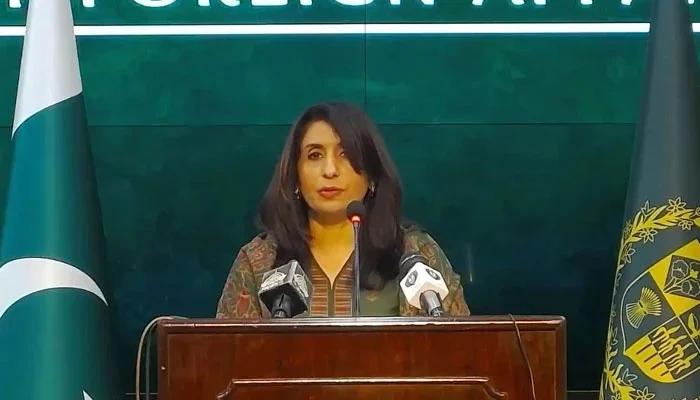 ایران کے ساتھ کشیدگی نہیں بڑھائیں گے ،ترجمان دفتر خارجہ