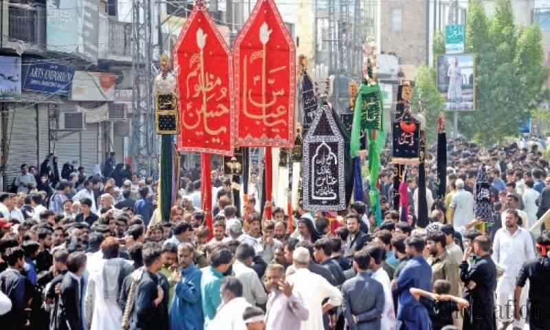 Ashura being observed today amid tight security