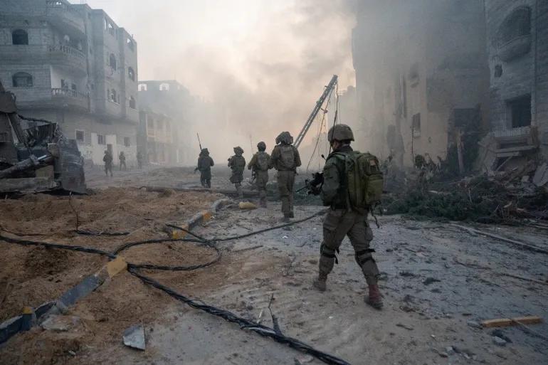 Israeli attacks on Gaza continue, despite decision of ICJ