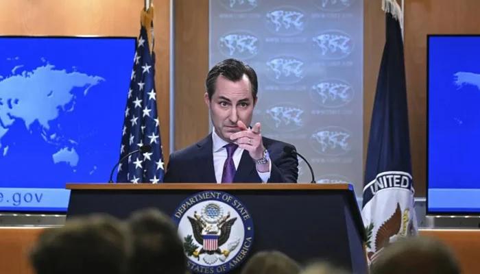 US reacts to Imran’s conviction in cypher case