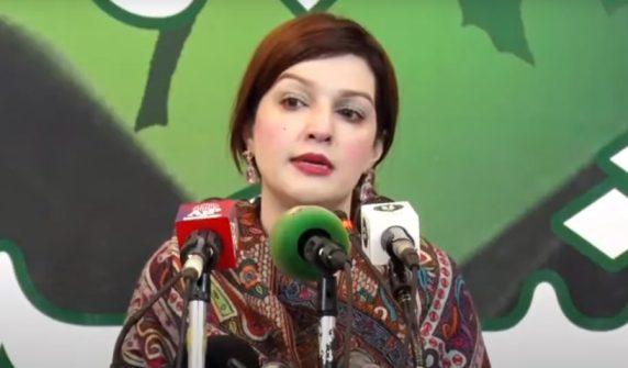 دنیا بھارت کی کشمیر میں دہشت گردی پر بھارت پر پابندیاں لگائے ، مشعال ملک