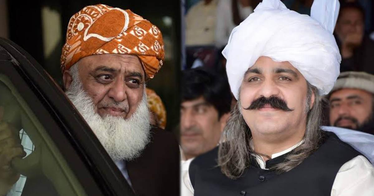 Ali Amin Gandapur defeats Fazl-ur-Rehman