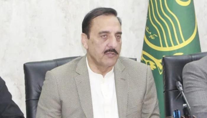 Liaqat Chattah records statement before ECP’s committee