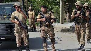 سیکیورٹی فورسز کی کارروائی ، 2 دہشت گرد ہلاک
