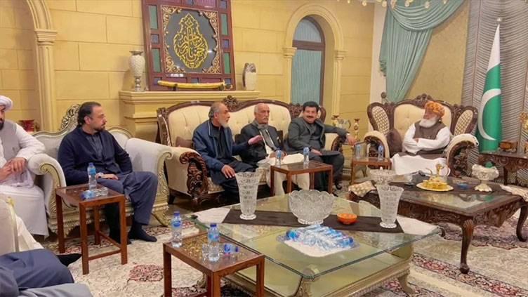 Allied parties failed to take Fazl-ur-Rehman’s consent