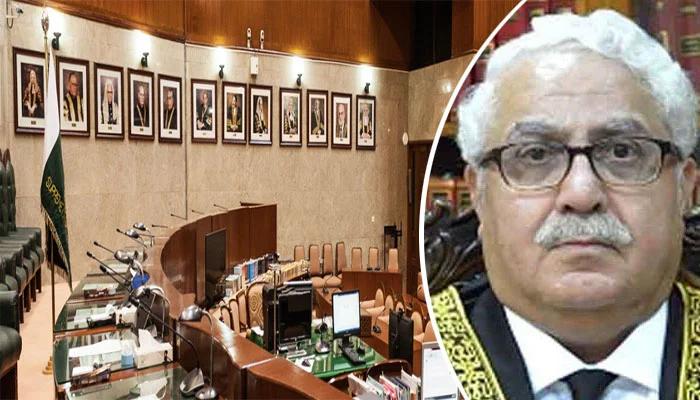 Judicial session continues against Akbar Naqvi complains