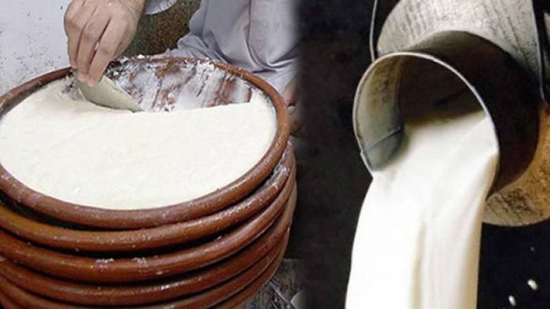 دودھ اور دہی 15 روپے تک مہنگا ہوگیا