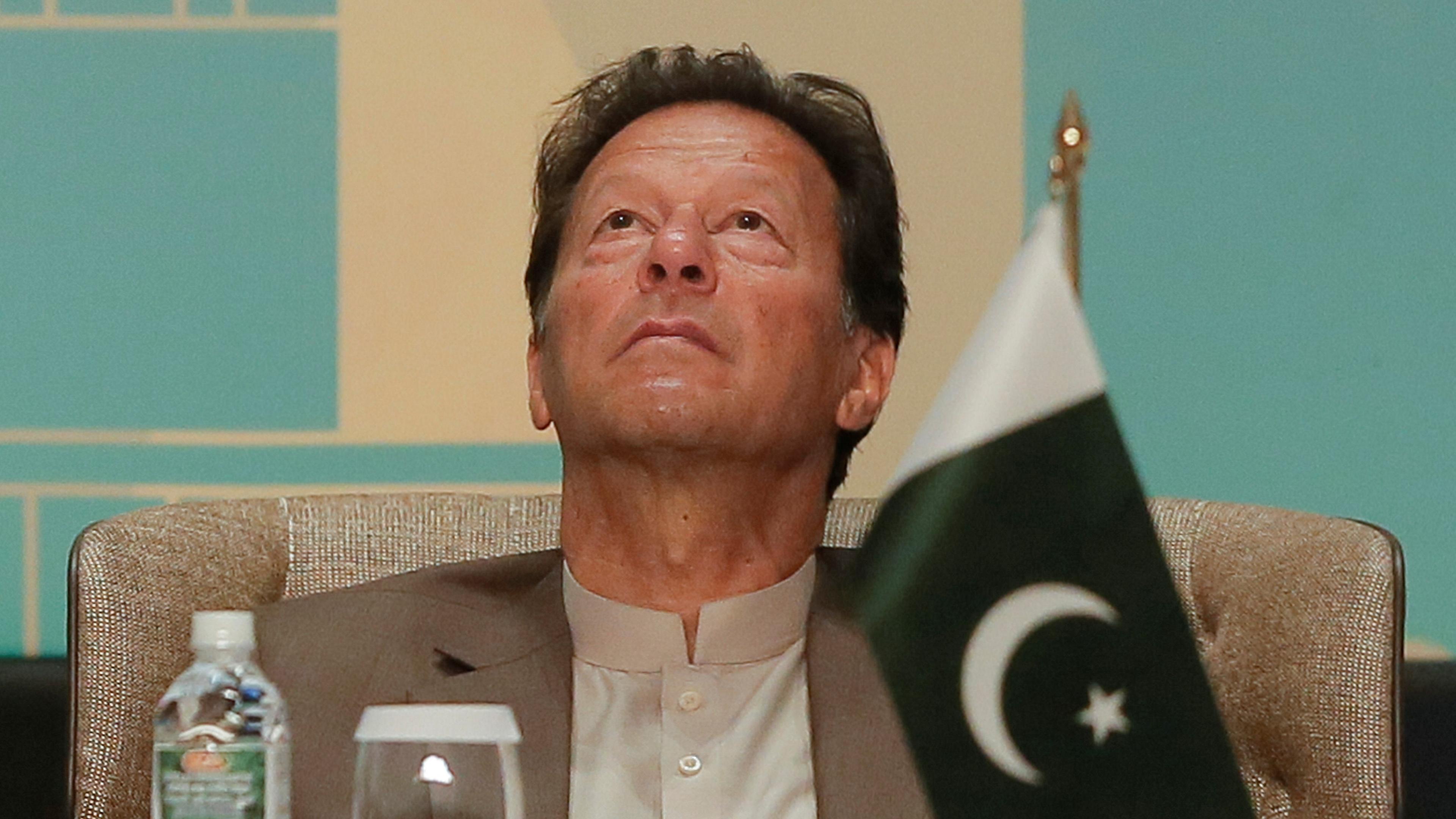 PM Khan reaches Peshawar despite ECP’s directive