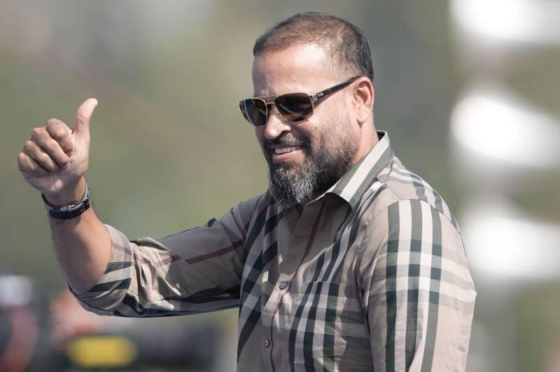 Indian cricketer Yusuf Pathan joins politics