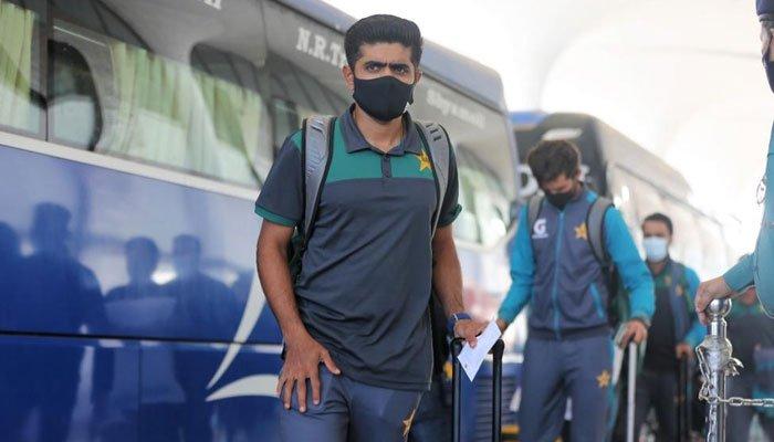 قومی کرکٹ ٹیم دورہ بنگلا دیش مکمل کرکے وطن واپس پہنچ گئی