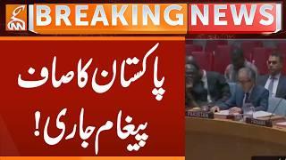 Pakistan's Clear Message | Breaking News | GNN