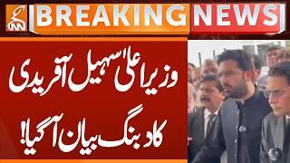 CM Kp Sohail Afridi BIG Statement | Breaking News | GNN