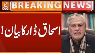 Ishaq Dar's Important Statement | Breaking News | GNN