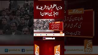 وزیر اعظم شہباز شریف کا اہم ترین اعلان!  #gnn #news #breaking #updates #latest #newsupdates