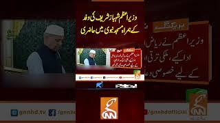 وزیراعظم شہبازشریف کی وفد کے ہمراہ مسجد نبوی میں حاضری #gnn #latest #updates #news