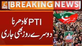 PTI's Sit-in , BIG News Came | Breaking News | GNN