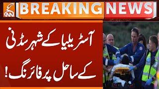 Shooting on the beach in Sydney, Australia! | Breaking News | GNN