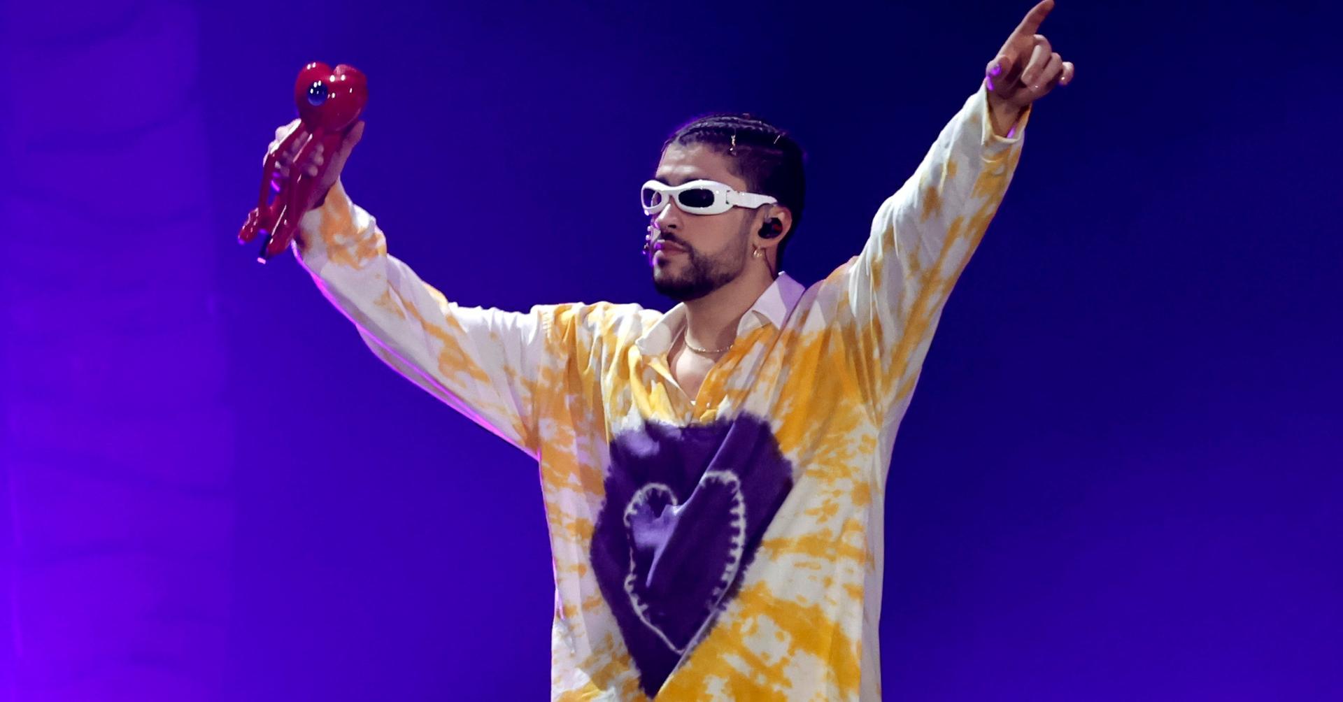 Portrico Rapper Bad Bunny is taking over the US. Does he want Puerto Rico to leave it?