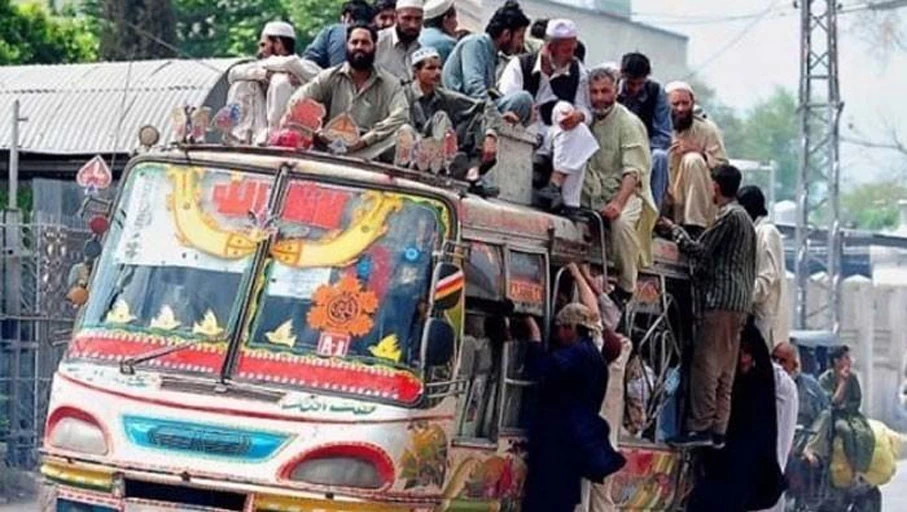 Sindh suspends inter-city public transport