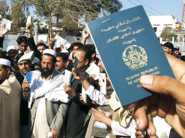 Fear of Taliban return: Afghans rush to obtain Passports