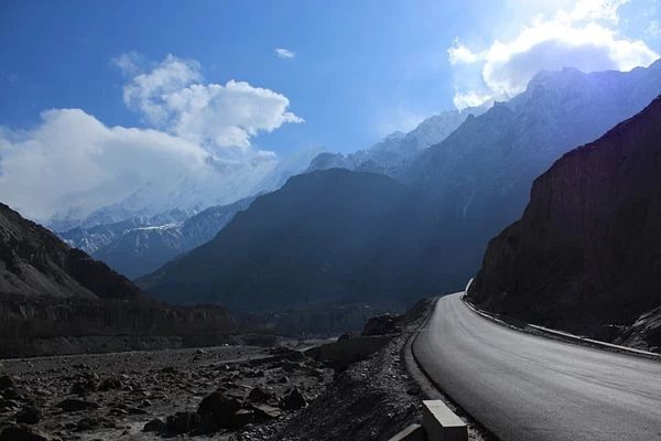 Karakoram Highway opened for all kinds of traffic