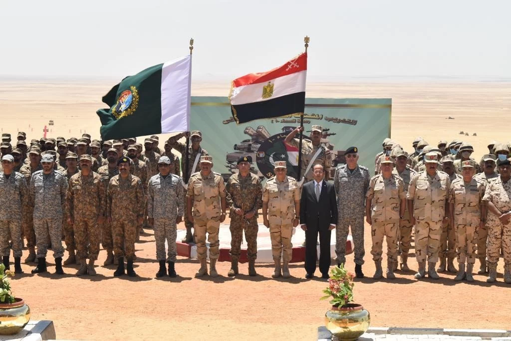 Pakistan-Egypt joint air defence exercise 'Sky Guards-1' concludes in Cairo