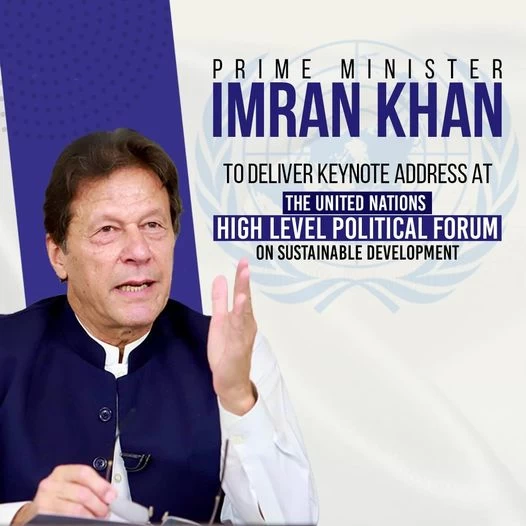 PM Khan to address UN High-Level Political Forum today