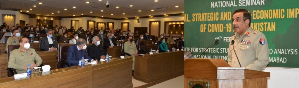 Seminar on “Global, Strategic and Socio-Economic Impacts of COVID-19 and Pakistan” held