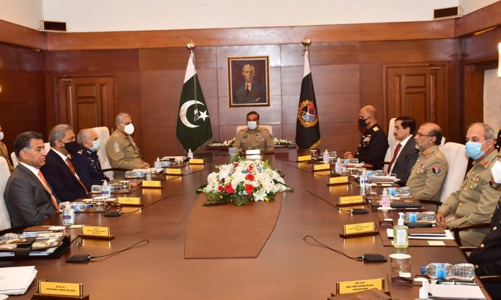 Top military brass discusses regional security, COVID-19 situation in Pakistan