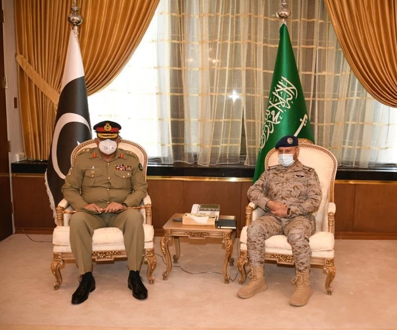 General Bajwa called on Saudi Chief of General Staff