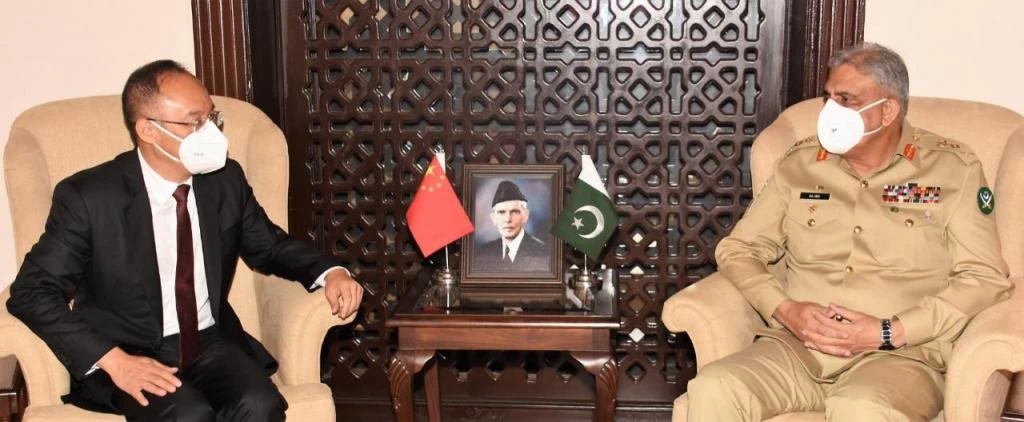 Chinese envoy calls on COAS General Qamar Javed Bajwa