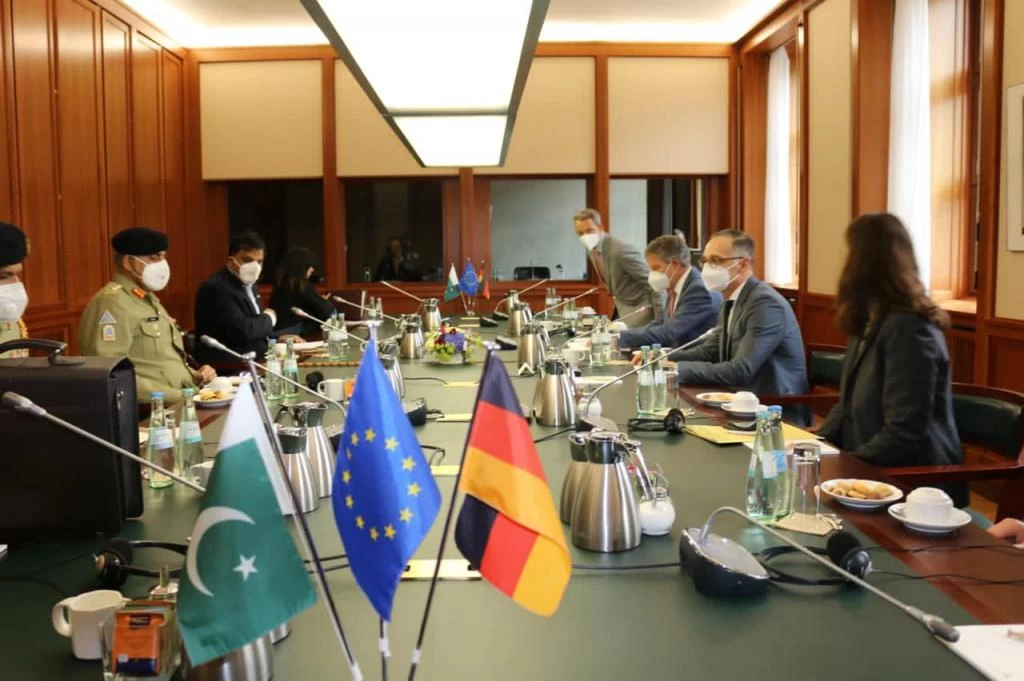 Germany admits Pakistan's continuous efforts for peace, steadiness in region