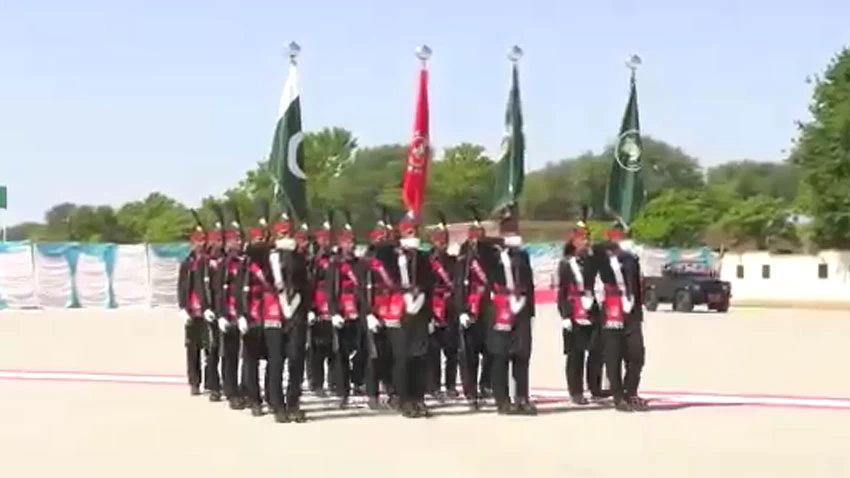 Passing out parade of rangers recruits held: ISPR