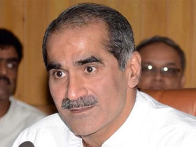 PDM is moving forward, no one can stop us: Saad Rafique