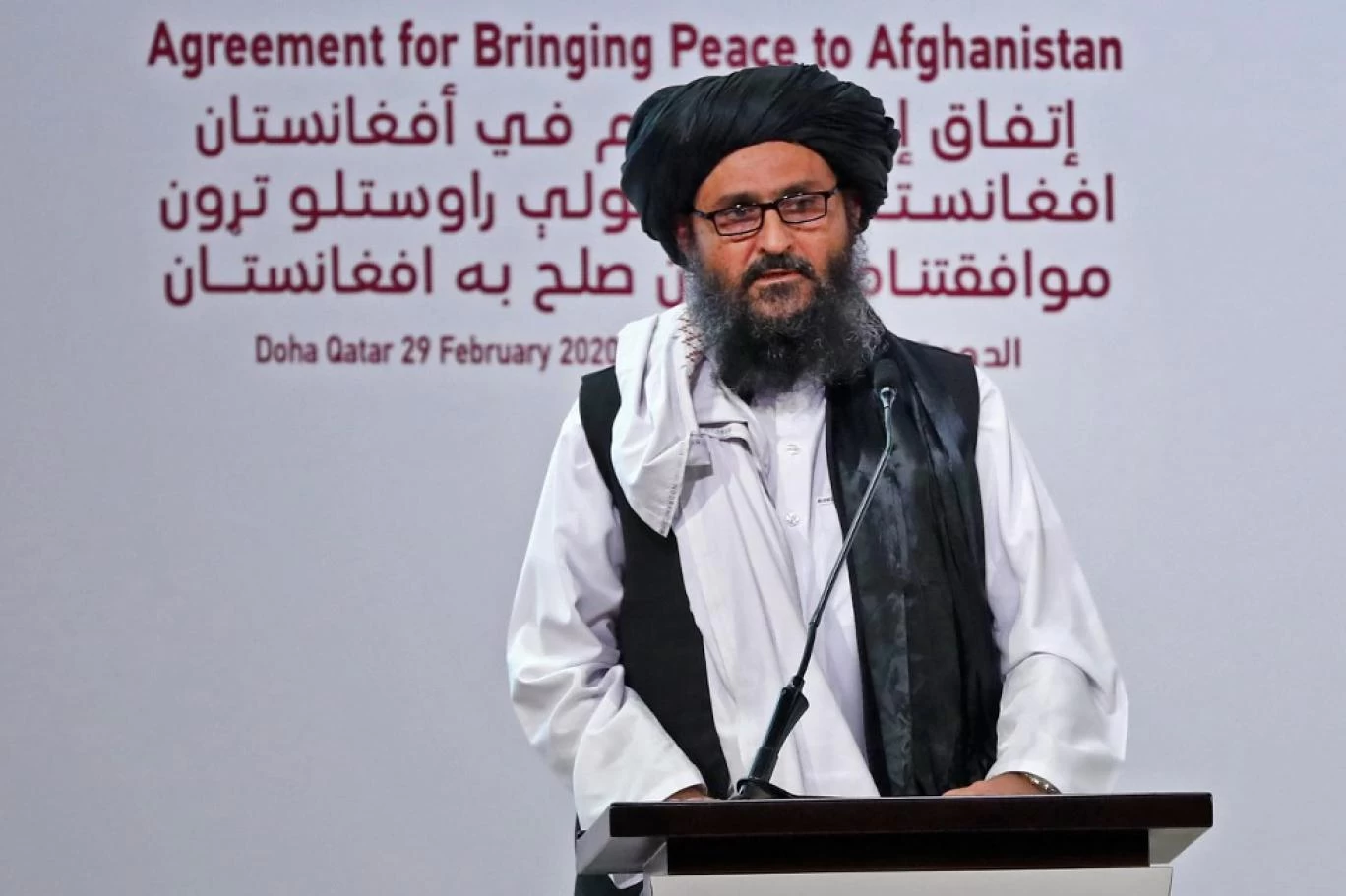'Want a real Islamic system in Afghanistan', says Taliban