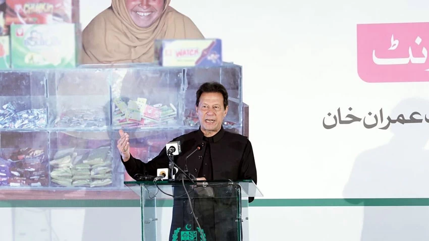 PM Khan launches Ehsaas Saving Wallets initiative
