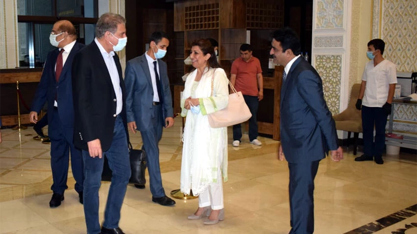 FM arrives in Tajikistan to attend SCO-CFM