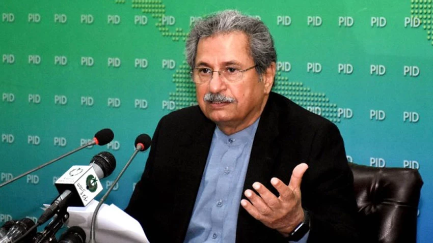 Examinations would neither be postponed nor cancelled, says Shafqat