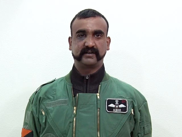 Abhinandan wished for peace in never before seen video