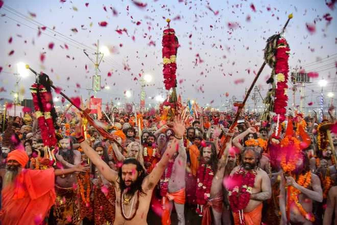 India: Hundreds of partakers tests COVID positive in Kumbh Mela