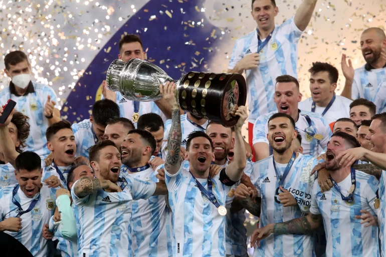 Argentina beat Brazil to win Copa America cup