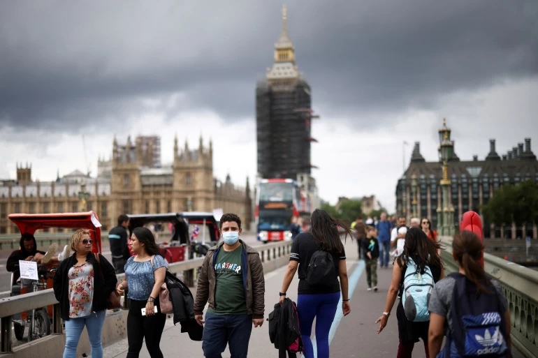Epidemiologist Ferguson says end of Britain's coronavirus pandemic might be near