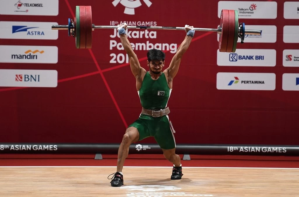 Weightlifter Talha Talib to represent Pakistan in Tokyo Olympics