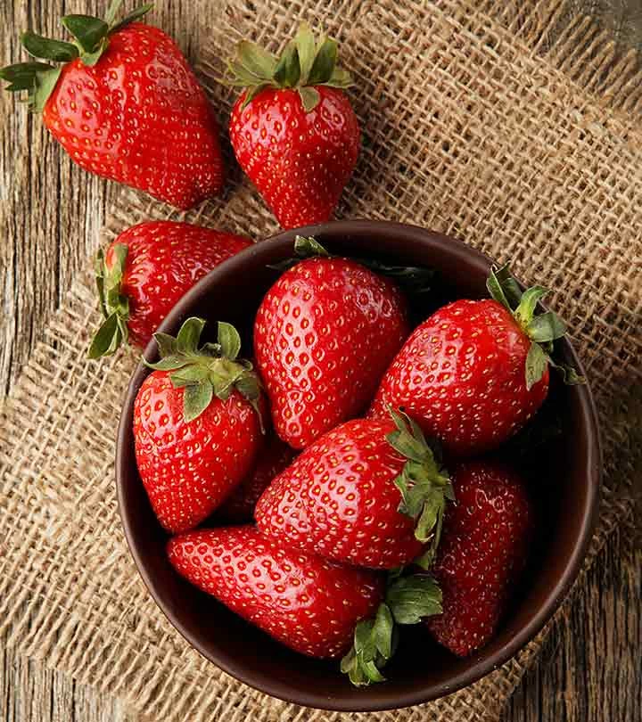 Six amazing health benefits of eating strawberries