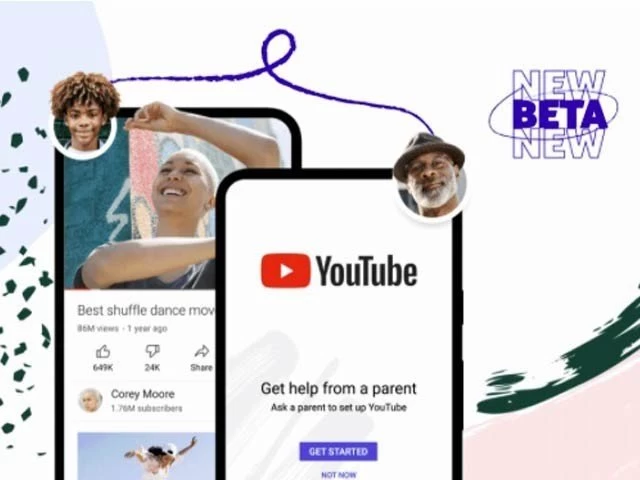 Parents can now monitor children's activities on YouTube