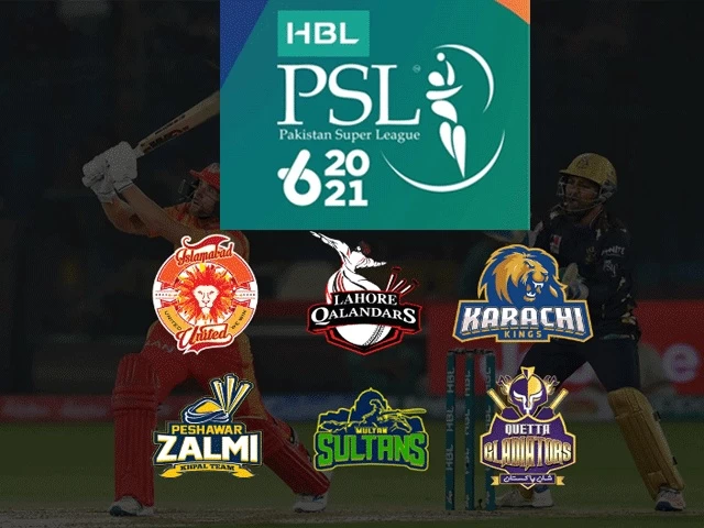 PSL6: Schedule of remaining matches announced