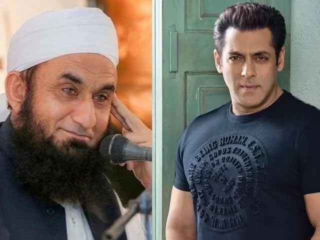 Maulana Tariq Jameel becomes Salman Khan’s "fan"